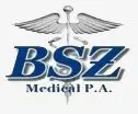 Here's an alt tag for the image: BSZ Medical P.A. logo